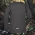 bluza – damska – Nel – bawełna – organiczna – poliester – premium – bez – kaptura – ciemnoszara - graphite – logo – XS - 3XL - crewneck