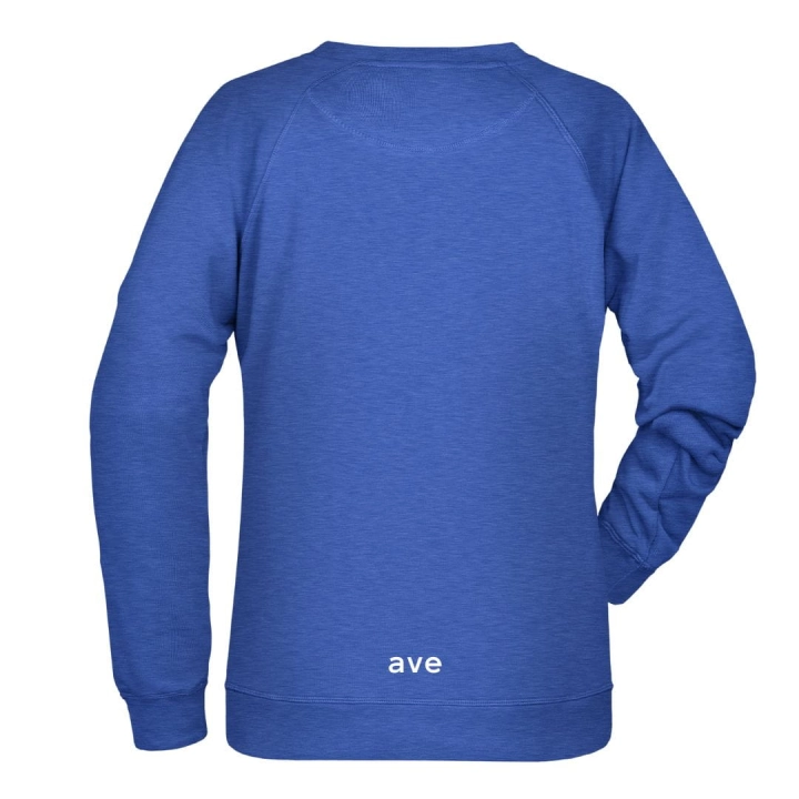 Bluza Nel  royal heather.logo.jpg