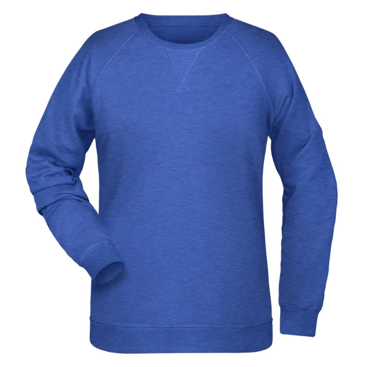 Bluza Nel royal heather.front.jpg