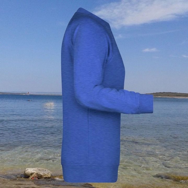 Bluza Nel royal heather2.bok.jpg