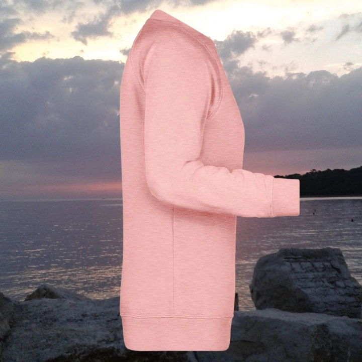 Bluza Nel rose melange2.bok.jpg