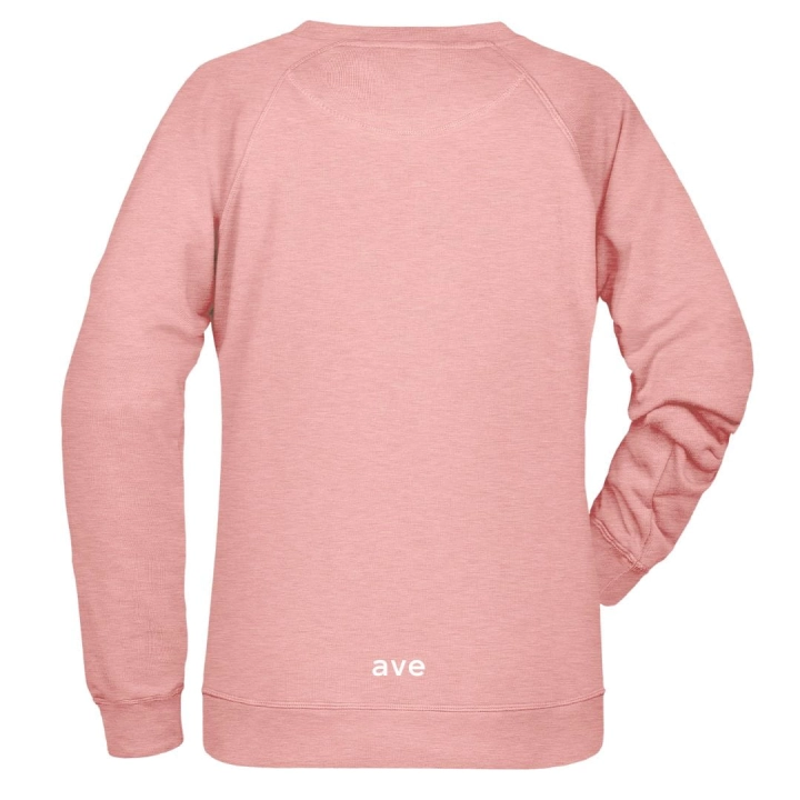 Bluza Nel rose melange.logo.jpg