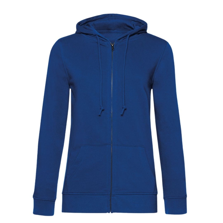 Bluza Kate ZIP royal.front.jpg