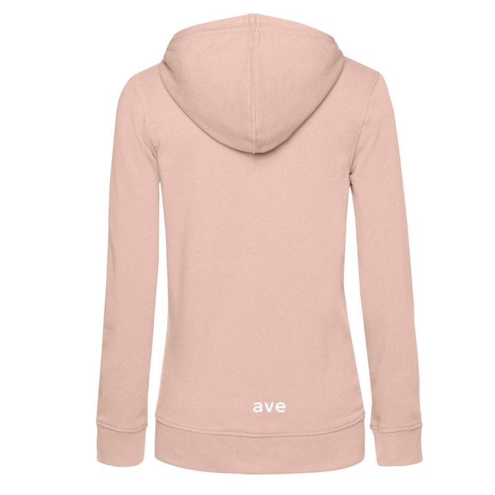Bluza Kate zip soft rose.logo.jpg