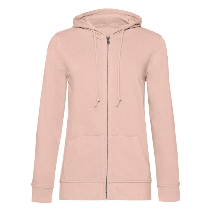 Bluza Kate zip soft rose.front.jpg