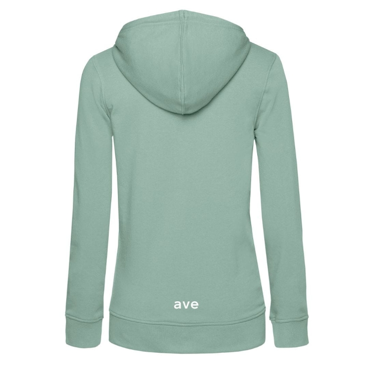 Bluza Kate zip sage.logo.jpg