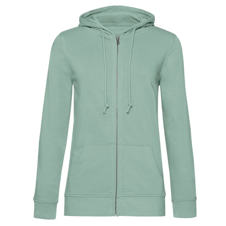 Bluza Kate zip sage.front.jpg