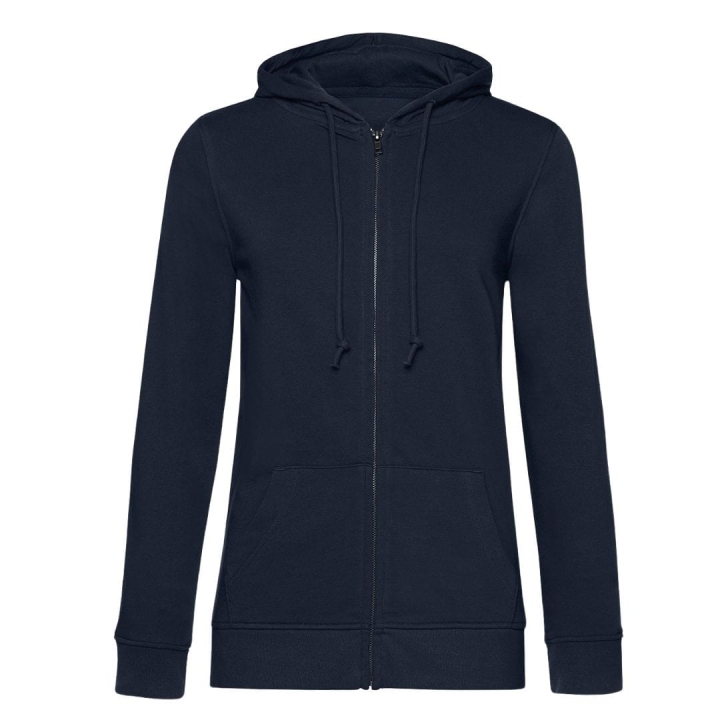 Bluza Kate zip navy blue.front.jpg