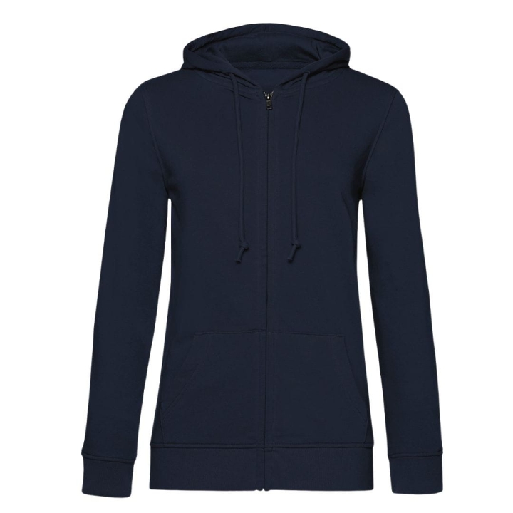 Bluza Kate zip navy.front.jpg