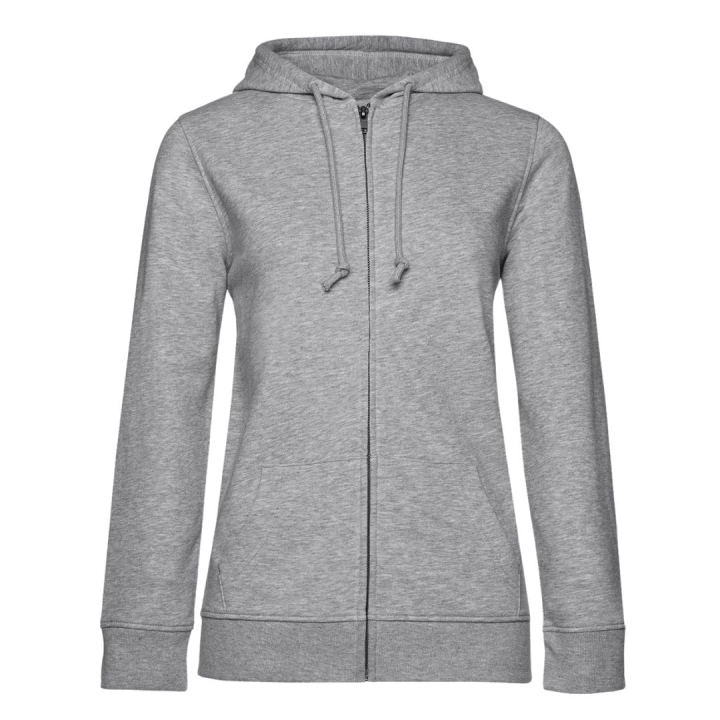 Bluza Kate zip heather grey.front.jpg