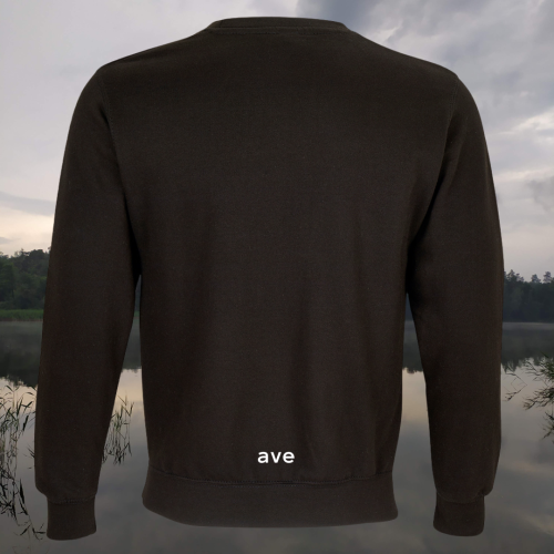 bluza - Sol - unisex - bawełna - organiczna - poliester - z - recyklingu - premium - XS - 5XL - bez - kaptura - czarna - black - logo