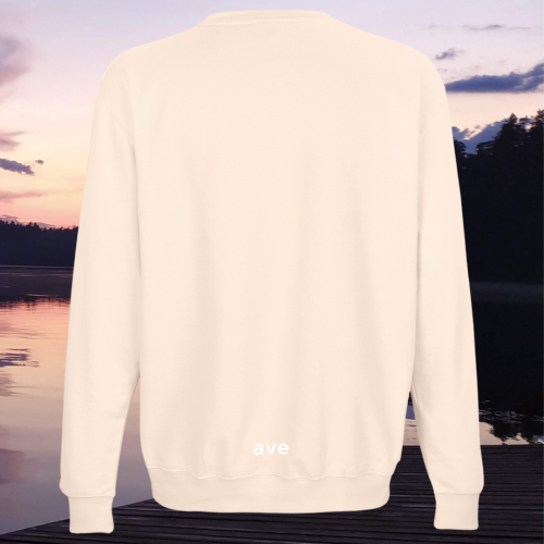 bluza - Sol - unisex - bawełna - organiczna - poliester - z - recyklingu - premium - XS - 3XL - bez - kaptura - jasnoróżowa - creamy - pink - logo