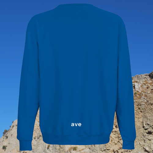 bluza - Sol - unisex - bawełna - organiczna - poliester - z - recyklingu - premium - XS - 5XL - bez - kaptura - niebieska - royal - blue - logo