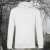 bluza – Ave – unisex – bawełna – organiczna – poliester – z – recyklingu – premium – z – kapturem – biała - white - XS - 3XL