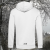 bluza – Ave – unisex – bawełna – organiczna – poliester – z – recyklingu – premium – z – kapturem – biała - white - XS - 3XL - logo