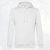 bluza – Ave – unisex – bawełna – organiczna – poliester – z – recyklingu – premium – z – kapturem – biała - white - XS - 3XL