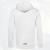 bluza – Ave – unisex – bawełna – organiczna – poliester – z – recyklingu – premium – z – kapturem – biała - white - XS - 3XL - logo