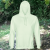 bluza - Angel - unisex - bawełna - organiczna - poliester - z - recyklingu - premium - kapturem - jasnozielona - kremowa - creamy - green - XXS - 3XL