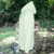 bluza - Angel - unisex - bawełna - organiczna - poliester - z - recyklingu - premium - kapturem - jasnozielona - kremowa - creamy - green - XXS - 3XL