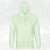 bluza - Angel - unisex - bawełna - organiczna - poliester - z - recyklingu - premium - kapturem - jasnozielona - kremowa - creamy - green - XXS - 3XL