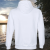 bluza - Angel - unisex - bawełna - organiczna - poliester - z - recyklingu - premium - z - kapturem - jasnoniebieska - kremowa - creamy - blue - XXS - 3XL - logo