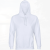 bluza - Angel - unisex - bawełna - organiczna - poliester - z - recyklingu - premium - z - kapturem - jasnoniebieska - kremowa - creamy - blue - XXS - 3XL