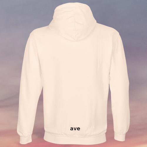 bluza - Angel - unisex - bawełna - organiczna - poliester - z - recyklingu - premium - z - kapturem - jasnoróżowa - creamy - pink - XXS - 3XL - logo
