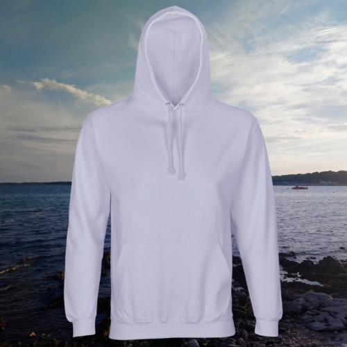 bluza - Angel - unisex - bawełna - organiczna - poliester - z - recyklingu - premium - z - kapturem - liliowa - lilac - XXS - 3XL