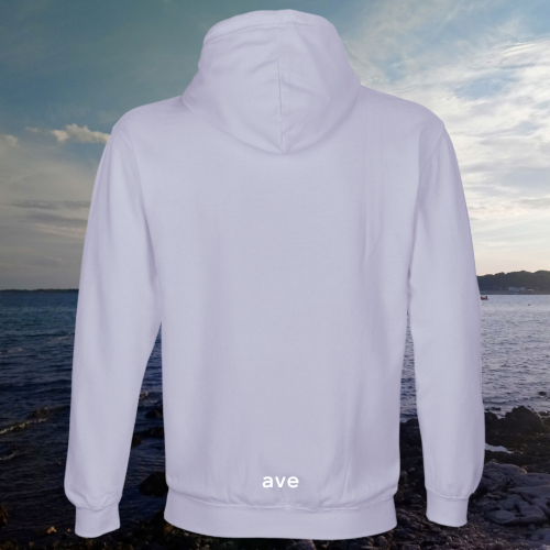 bluza - Angel - unisex - bawełna - organiczna - poliester - z - recyklingu - premium - z - kapturem - liliowa - lilac - XXS - 3XL - logo
