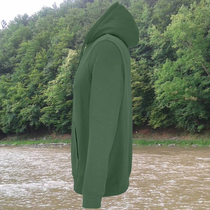 Bluza Noa bottle green.SIDE.png