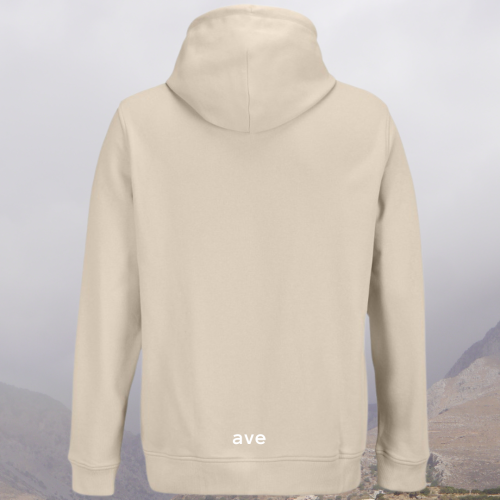 bluza – Noa – unisex – bawełna – organiczna – poliester – z – recyklingu – premium – z – kapturem – beżowa - beige - XS - 3XL - logo