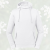 bluza – Caroline – unisex – bawełna – organiczna – premium  – kaptur – kołnierz – biała  - white - XS - 3XL - front