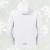 bluza – Caroline – unisex – bawełna – organiczna – premium  – kaptur – kołnierz – biała  - white - XS - 3XL - logo
