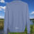 bluza - Sol - unisex - bawełna - organiczna - poliester - z - recyklingu - premium - XS - 3XL - bez - kaptura - niebieska - blue - logo