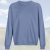 bluza - Sol - unisex - bawełna - organiczna - poliester - z - recyklingu - premium - XS - 3XL - bez - kaptura - niebieska - blue