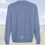 bluza - Sol - unisex - bawełna - organiczna - poliester - z - recyklingu - premium - XS - 3XL - bez - kaptura - niebieska - blue - logo