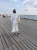 bluza – Ave – unisex – bawełna – organiczna – poliester – z – recyklingu – premium – z – kapturem – biała - white - XS - 3XL - tył
