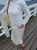 bluza – Ave – unisex – bawełna – organiczna – poliester – z – recyklingu – premium – z – kapturem – biała - white - XS - 3XL - przód