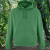 bluza - Angel - unisex - bawełna - organiczna - poliester - z - recyklingu - premium - z - kapturem - zielona - kelly - green - XXS - 3XL