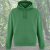 bluza - Angel - unisex - bawełna - organiczna - poliester - z - recyklingu - premium - z - kapturem - zielona - kelly - green - XXS - 3XL