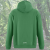 bluza - Angel - unisex - bawełna - organiczna - poliester - z - recyklingu - premium - z - kapturem - zielona - kelly - green - XXS - 3XL - logo