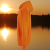 bluza - Angel - unisex - bawełna - organiczna  -poliester - z - recyklingu - premium - z - kapturem - pomarańczowa - orange - XXS - 3XL