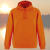 bluza - Angel - unisex - bawełna - organiczna  -poliester - z - recyklingu - premium - z - kapturem - pomarańczowa - orange - XXS - 3XL