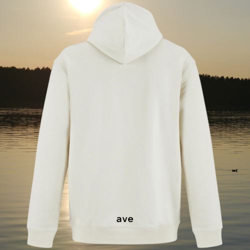 bluza - Angel - unisex - bawełna - organiczna - poliester - z - recyklingu - premium - z - kapturem - beżowa - natural - XXS - 3XL - logo