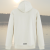 bluza - Angel - unisex - bawełna - organiczna - poliester - z - recyklingu - premium - z - kapturem - beżowa - natural - XXS - 3XL - logo